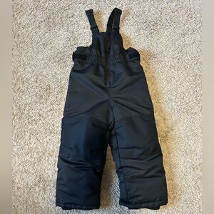 Toddler Snow Play Bib - Cat & Jack Black